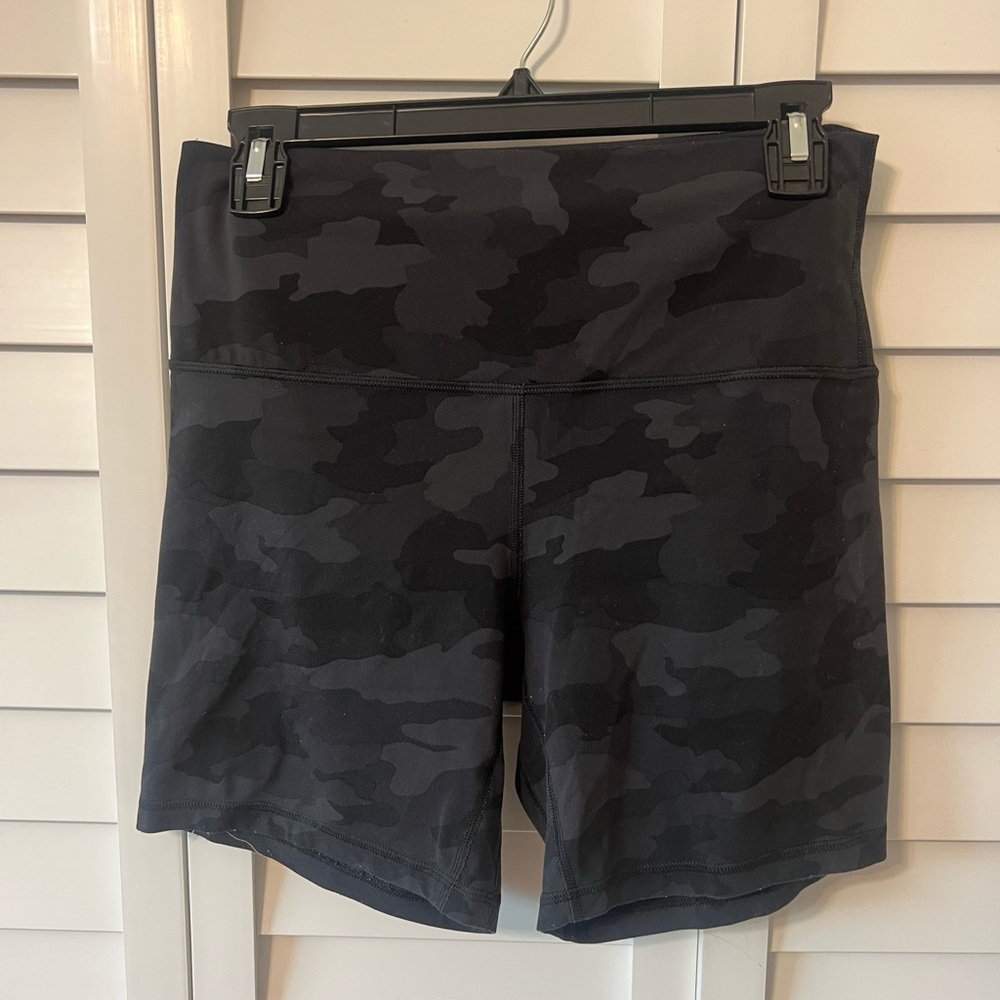 Lululemon align biker shorts
